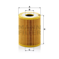 Фильтр масляный MANN-FILTER HU 719/3 X